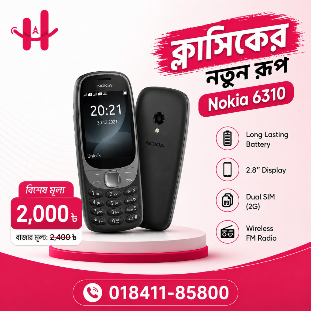Nokia 6310 Mobile